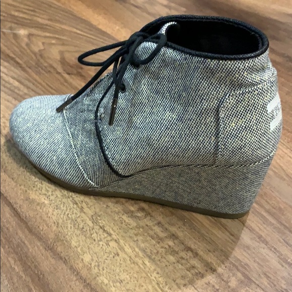 Toms desert wedge bootie - Picture 5 of 6